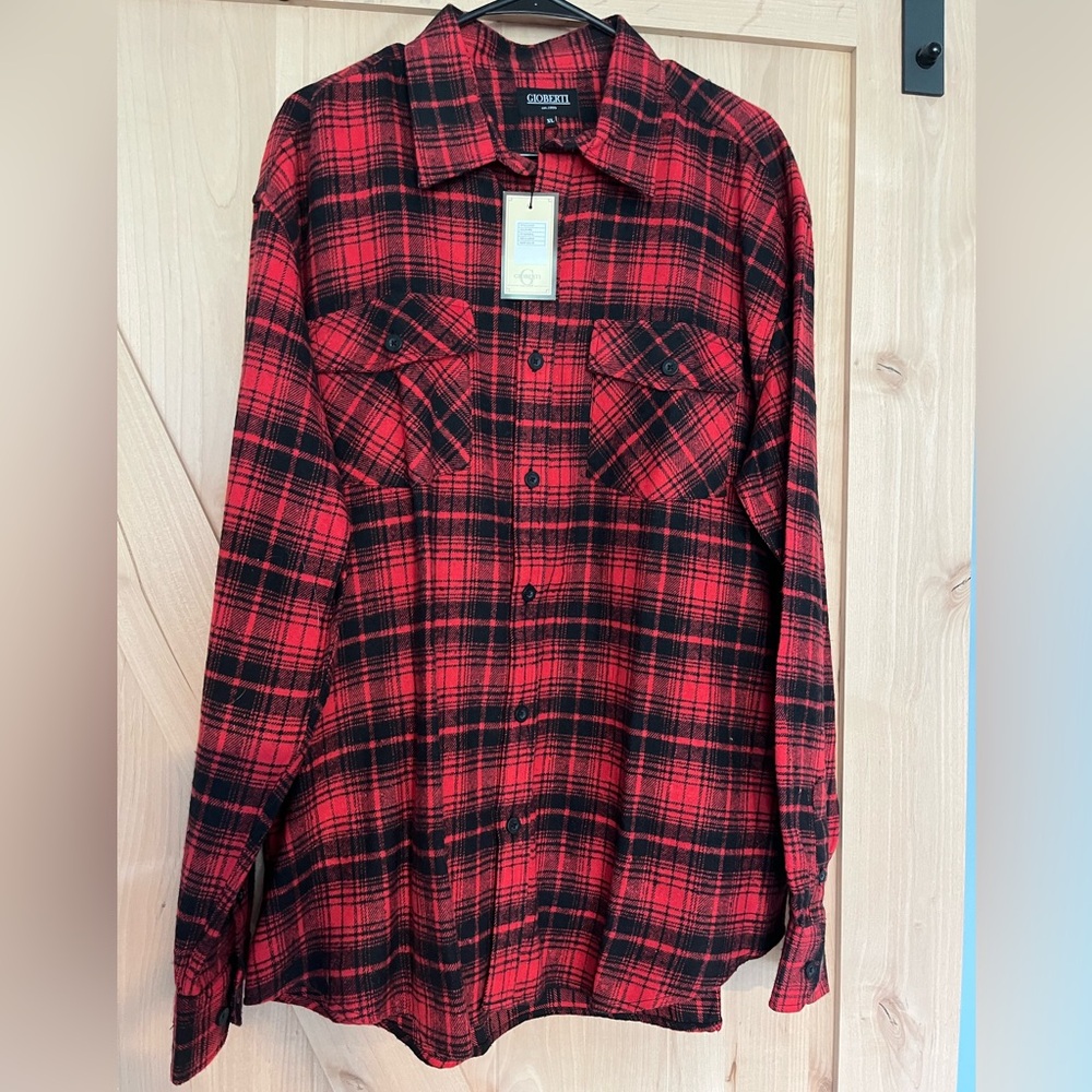 Gioberti Flannel Shirt